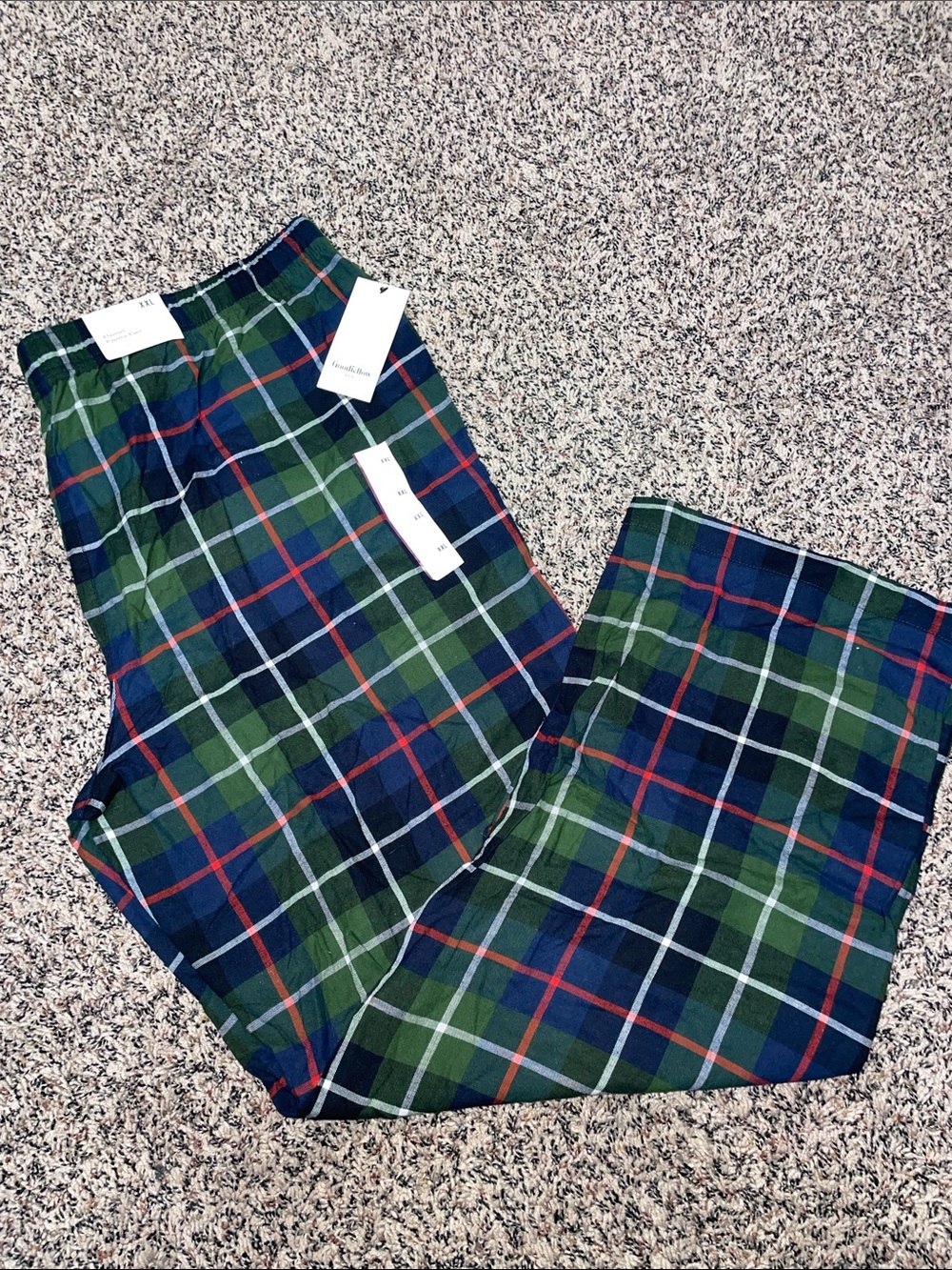 Goodfellow & Co. Plaid Flannel Men’s Pajama Lounge Pants Size XXL | NWT